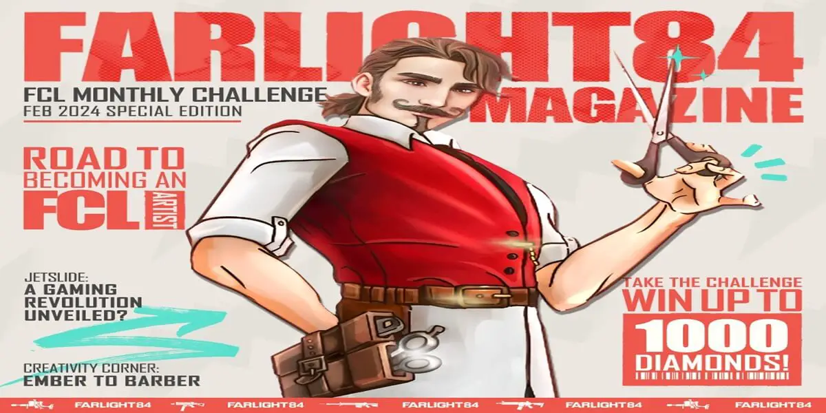 Get Diamonds in Farlight 84 Creation League (FCL) February 2024 Monthly Challenge